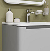 Тумба-умывальник подвесная Iddis Edifice EDI60L0i95K, 60 см, светло-серая, с раковиной 0106000i28 купить в СОМ