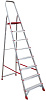 Стремянка Новая Высота NV3110, 8 ступеней, алюминиевая купить в СОМ