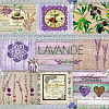 Клеенка Dekorama 190A Лаванда 1.4х20м купить в СОМ