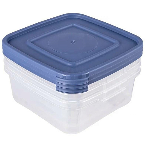 Контейнер для СВЧ Каскад 3шт 0,7л Полимербыт купить в СОМ