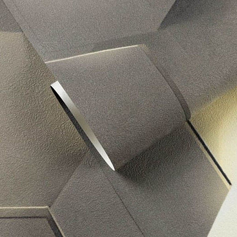 Обои виниловые на флизелиновой основе 70669-42 Аспект Гексагон, 1.06 х 10.05 м . купить в СОМ
