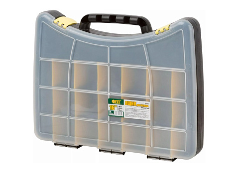 Органайзер для крепежа FIT, пластик, 400х300х60 мм купить в СОМ