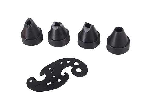 Пистолет пескоструйный Вихрь ПСП-10, 350 л/мин, 4 - 8 бар, 1/4" купить в СОМ