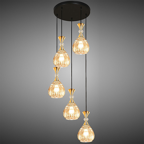 Светильник потолочный 09015-0.9-05 AMBER купить в СОМ