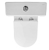 Унитаз-компакт Azario Fretta New AZ-1223, безободковый, сиденье микролифт купить в СОМ