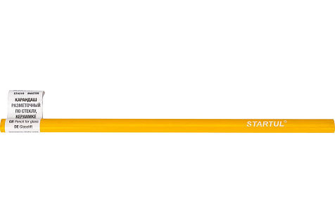 Карандаш по стеклу STARTUL Standart, 240мм, красный купить в СОМ