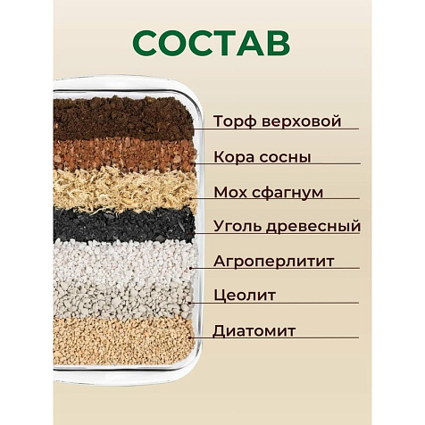 Грунт Terramis для Антуриума и Спатифиллума 2л органо-минеральный купить в СОМ