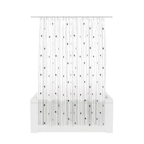 Штора для ванной Fora FOR-PV04 180 х180 см купить в СОМ
