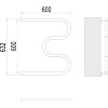 Полотенцесушитель Terminus 600 х600 мм, 1" купить в СОМ