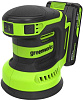 Шлифмашина эксцентриковая Greenworks OS325, 24В, Li-ion, АКБ 1х2.0А/ч, 125 мм купить в СОМ