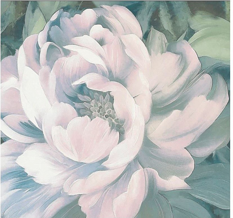 Обои виниловые на флизелиновой основе 79403А Grandeco PEONY, 1.06 х 10.05 м . купить в СОМ