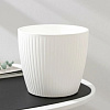 Кашпо Эви VipSet 3л белое купить в СОМ