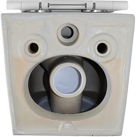 Унитаз подвесной Azario Cascad AZ-2303-A, безободковый, торнадо, сиденье микролифт купить в СОМ