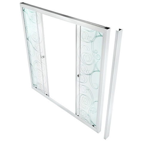 Штора Triton 1700 мм, 2 двери, узоры купить в СОМ