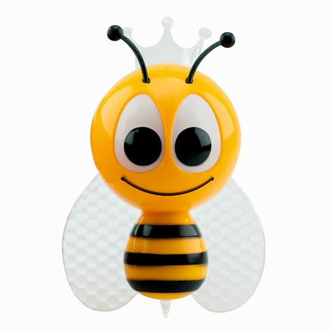 Ночник LE LED NL-852 0,5W RGB Пчёлка купить в СОМ