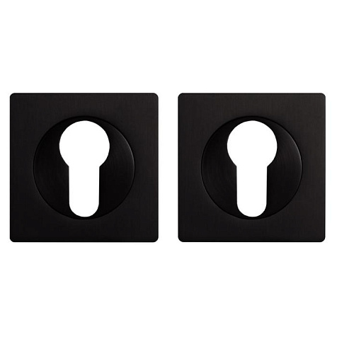 Накладка под цилиндр ET JK BL-24 чёрный купить в СОМ