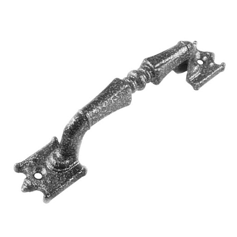 Ручка скоба РС-80-2-2 антик серебро купить в СОМ