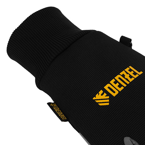 Перчатки Denzel универсальные, работа с сенсорным экраном купить в СОМ