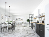 Керамогранит Global Tile Everest  Белый, 600х600х9.5 мм, 3 шт. - 1.08 кв. м GT606013103MR купить в СОМ