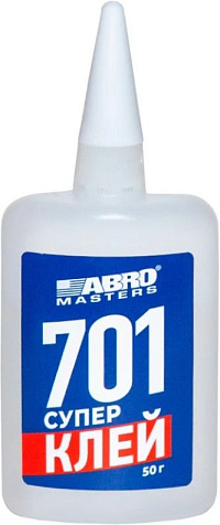Суперклей Abro 701, 50 гр купить в СОМ