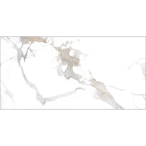 Керамогранит Global Tile Calacatta Imperial  Белый, 400х800х8 мм, 4 шт. - 1.28 кв. м GT40806103MR купить в СОМ