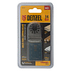 Насадка для МФИ режущая Denzel, HCS, по дереву, ламинату, 34х2.5 мм, крупный зуб купить в СОМ