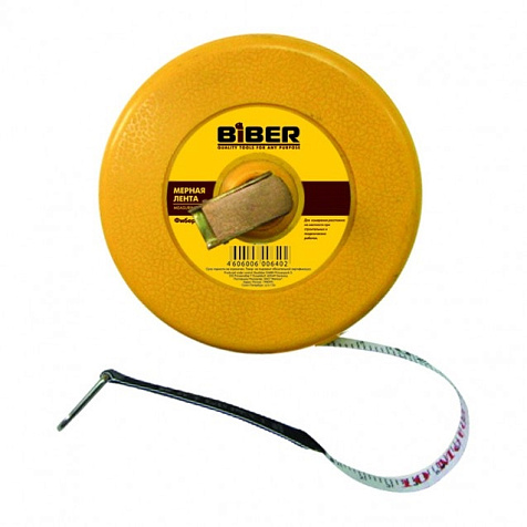 Лента мерная BIBER 10м купить в СОМ
