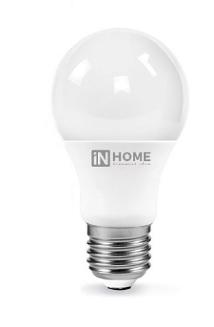 Лампа светодиодная IN HOME A60 20Вт Е27 230В 4000К купить в СОМ