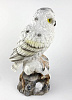 Фигура садовая Две полярные совы 22х18,5х38,5см купить в СОМ