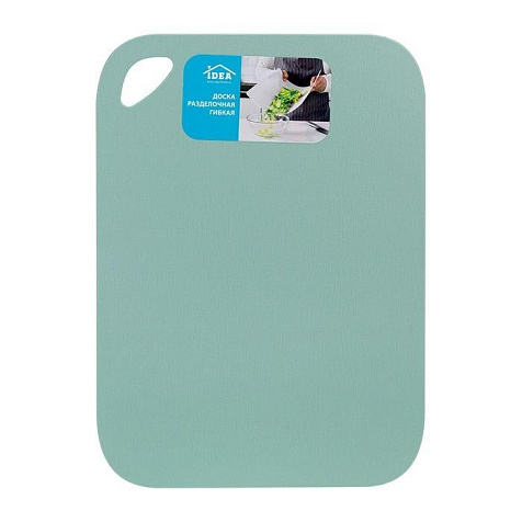 Доска разделочная пластик 35х25см гибкая Idea купить в СОМ