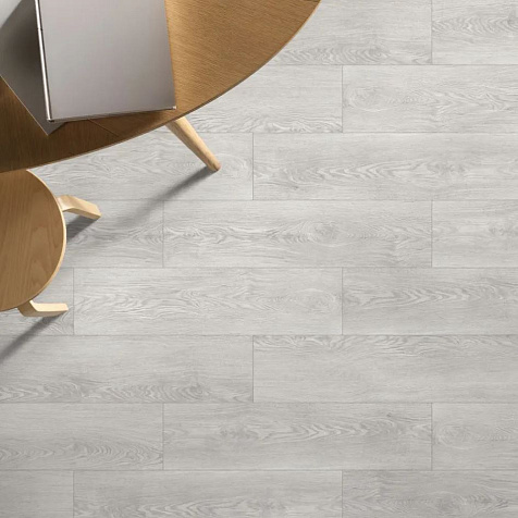 Керамогранит Global Tile Gotland  Светло-серый, 198х800х8.5 мм, 7 шт. - 1.1 кв. м. GT208018606MСR купить в СОМ