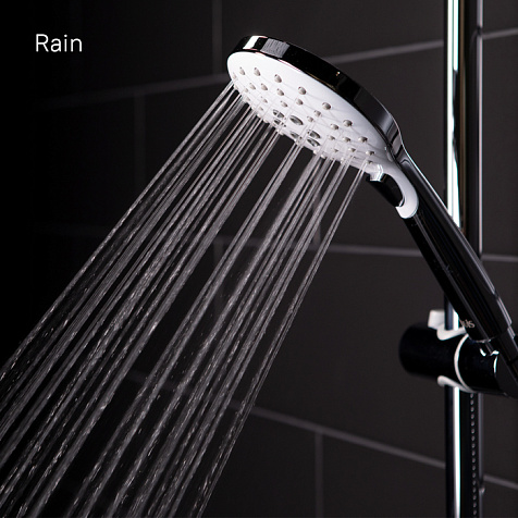 Система душевая Iddis Ray RAYSW3Fi76, тропический душ, белый купить в СОМ